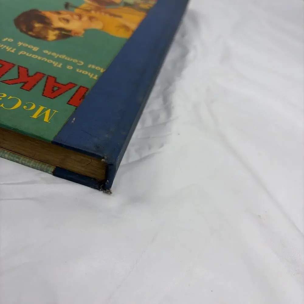 McCall's Giant Golden Make-It Book